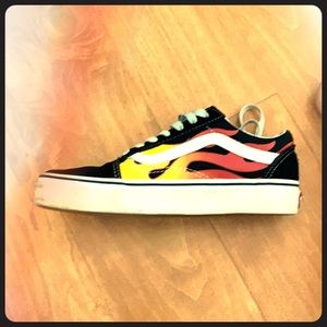 Vans Flaming shoes